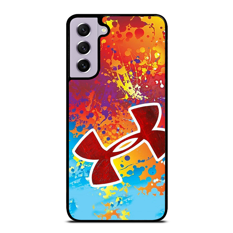 UNDER ARMOUR LOGO COLORFUL PAINT Samsung Galaxy S21 FE Case Cover