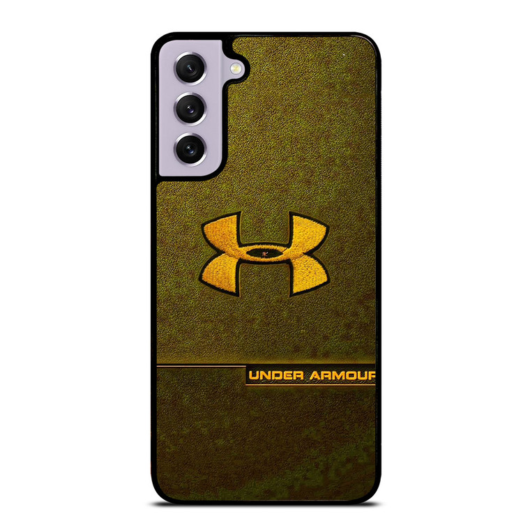 UNDER ARMOUR LOGO EMBROIDERY YELLOW Samsung Galaxy S21 FE Case Cover