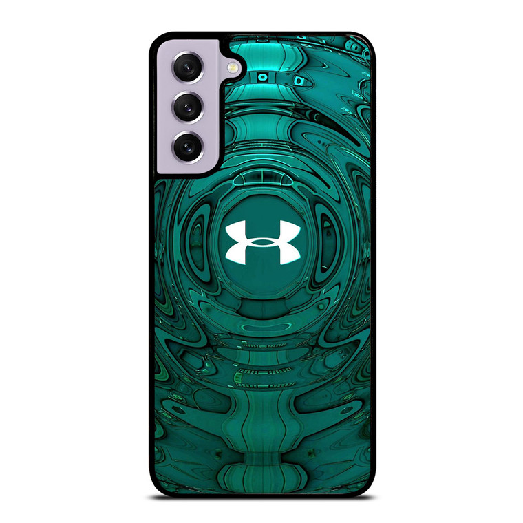 UNDER ARMOUR LOGO LIQUID GREEN Samsung Galaxy S21 FE Case Cover
