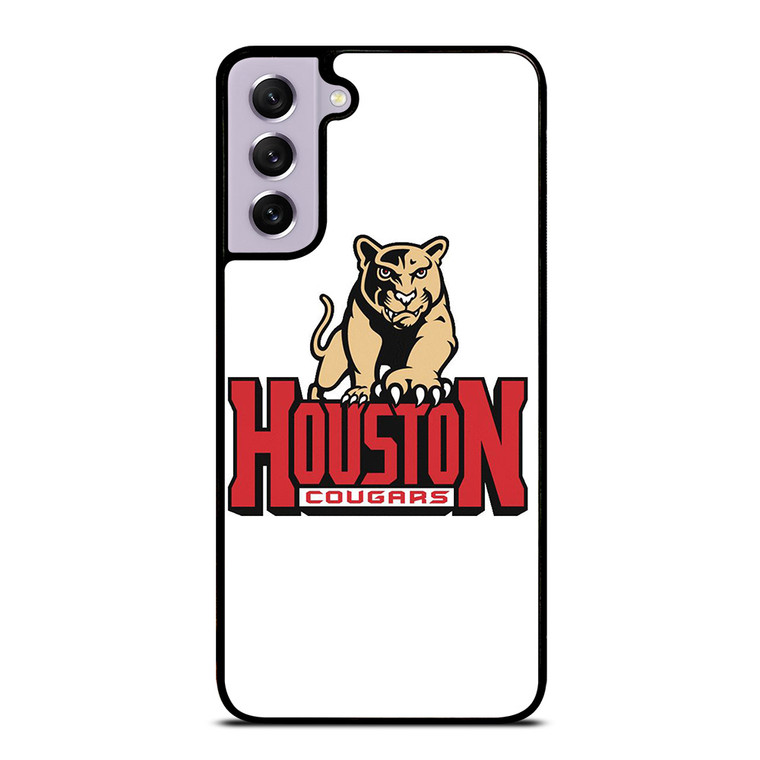 UNIVERSITY HOUSTON COUGARS BASKETBALL TEAM ICON Samsung Galaxy S21 FE Case Cover