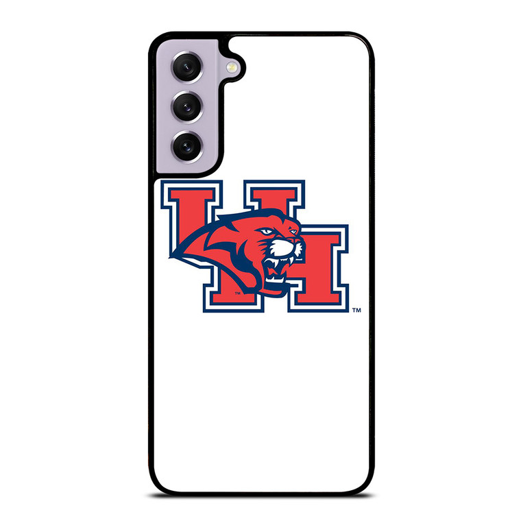 UNIVERSITY HOUSTON COUGARS BASKETBALL TEAM LOGO Samsung Galaxy S21 FE Case Cover