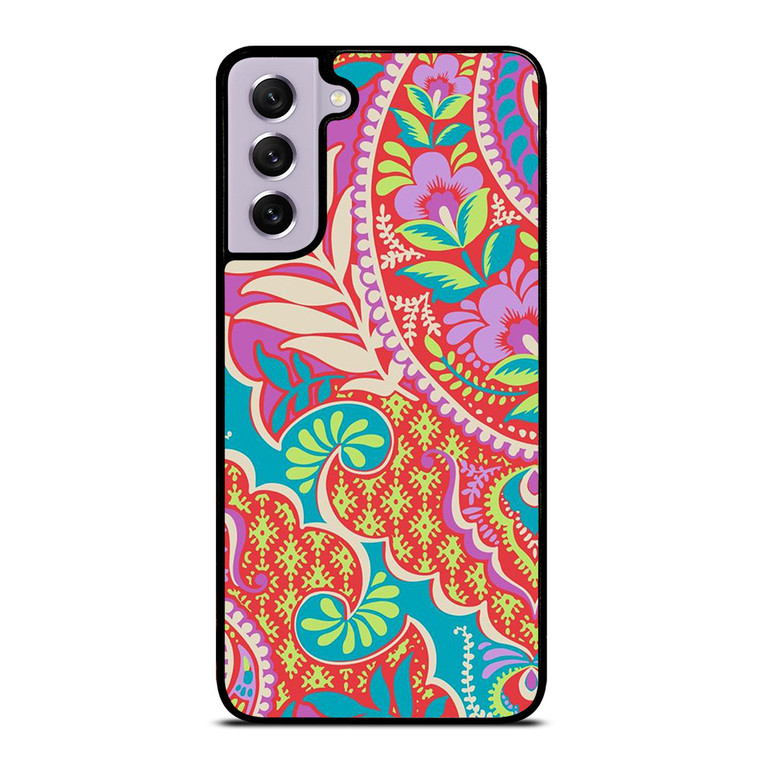 VERA BRADLEY FASHION FLORAL PATTERN Samsung Galaxy S21 FE Case Cover