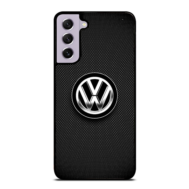 VOLKSWAGEN VW BLACK LOGO ICON Samsung Galaxy S21 FE Case Cover