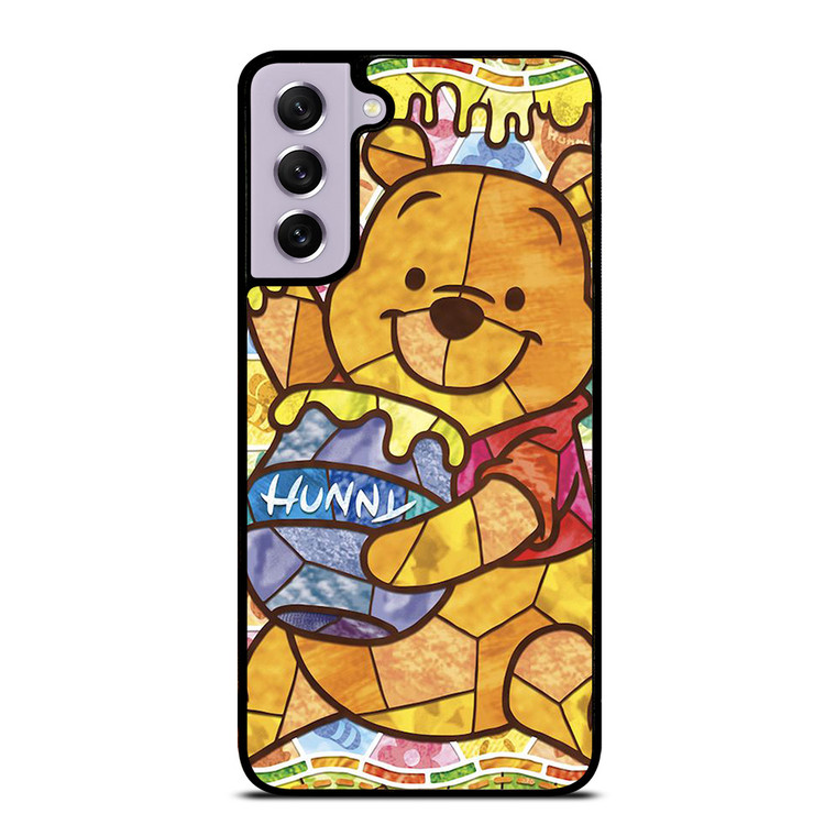 WINNIE THE POOH DISNEY MOZAIC ART Samsung Galaxy S21 FE Case Cover