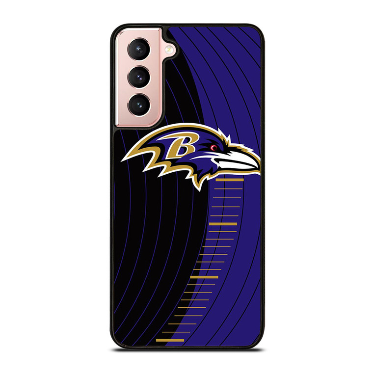 BALTIMORE RAVENS LOGO FOOTBALL NFL ICON Samsung Galaxy S21 Case Cover