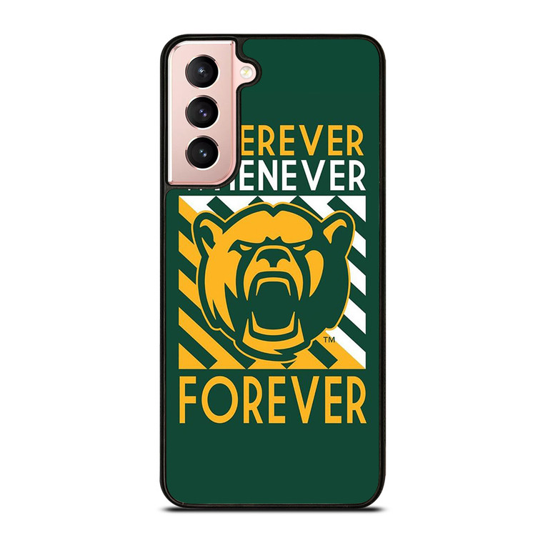 BAYLOR BEARS LOGO BASKETBALL UNIVERSITY FOREVER Samsung Galaxy S21 Case Cover