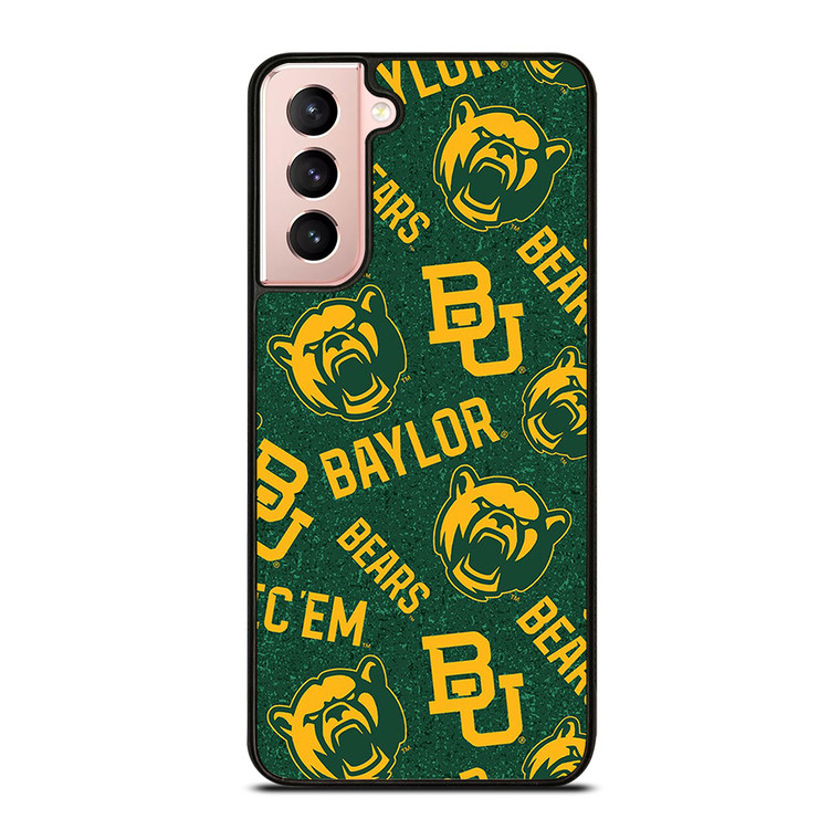 BAYLOR BEARS LOGO BASKETBALL UNIVERSITY TEAM Samsung Galaxy S21 Case Cover