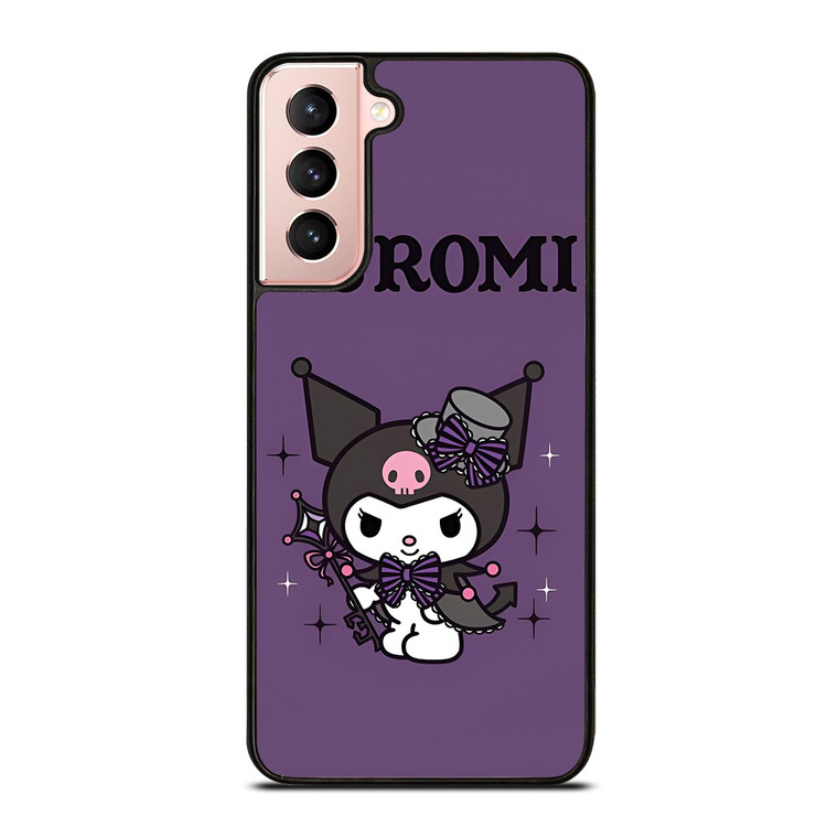 CARTOON KUROMI CAT Samsung Galaxy S21 Case Cover