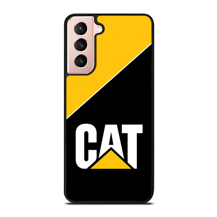 CATERPILLAR TRACTOR LOGO CAT ICON 3 Samsung Galaxy S21 Case Cover