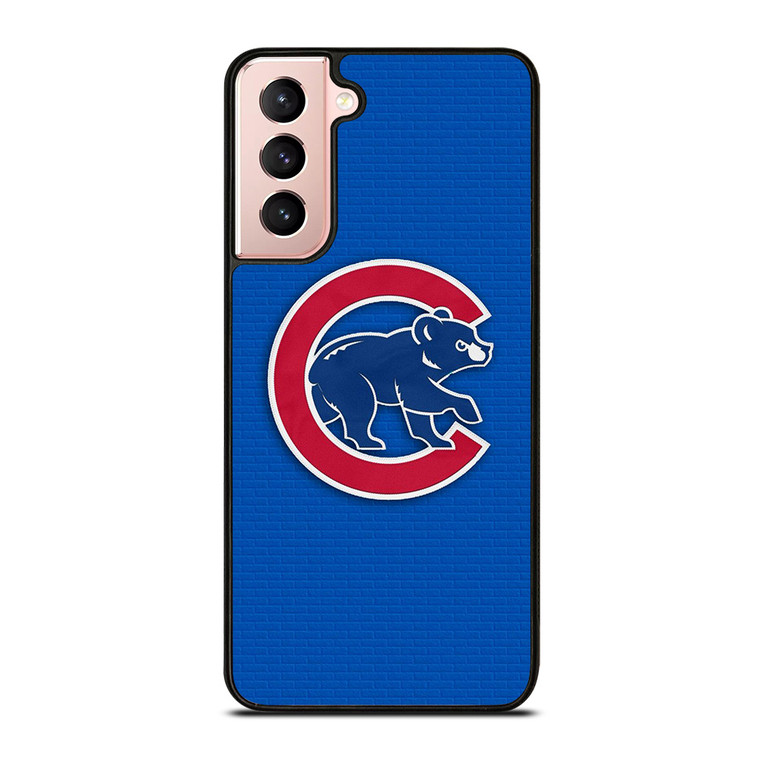 CHICAGO CUBS MASCOT BASEBALL TEAM LOGO Samsung Galaxy S21 Case Cover