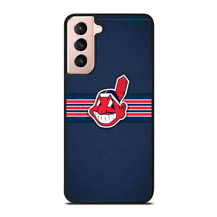 CLEVELAND INDIANS BASEBALL TEAM ICON Samsung Galaxy S21 Case Cover