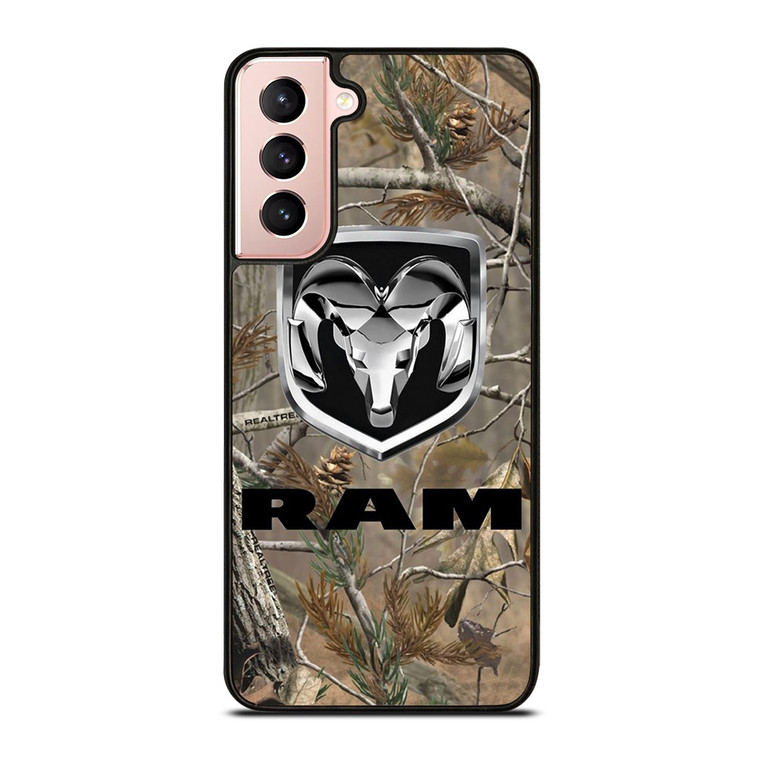 DODGE RAM TRUCK LOGO CAMO Samsung Galaxy S21 Case Cover DODGE RAM TRUCK LOGO CAMO Samsung Galaxy S21 Case Cover