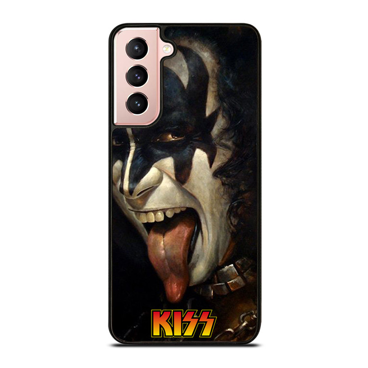GENE SIMMONS TONGUE OUT KISS BAND Samsung Galaxy S21 Case Cover