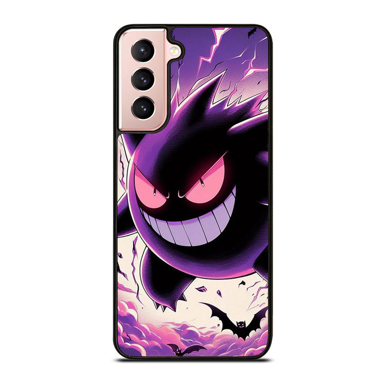 GENGAR POKEMON POCKET MONSTERS Samsung Galaxy S21 Case Cover