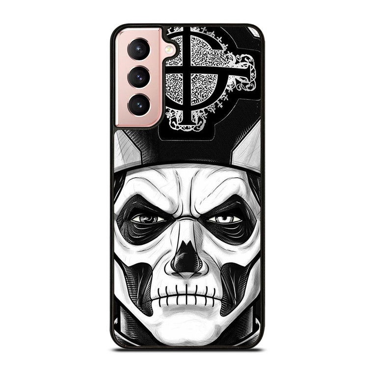 GHOST ROCK BAND ICON LOGO Samsung Galaxy S21 Case Cover