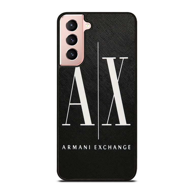 GIROGIO ARMANI LOGO EXCHANGE AX Samsung Galaxy S21 Case Cover