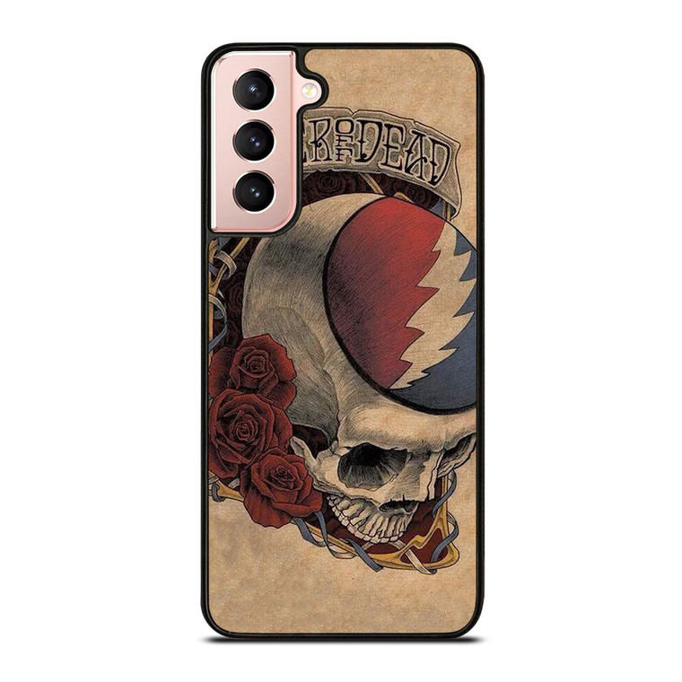 GRATEFUL DEAD SKULL LOGO ART Samsung Galaxy S21 Case Cover