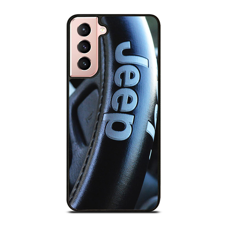 JEEP LOGO STEERING INTERIOR Samsung Galaxy S21 Case Cover
