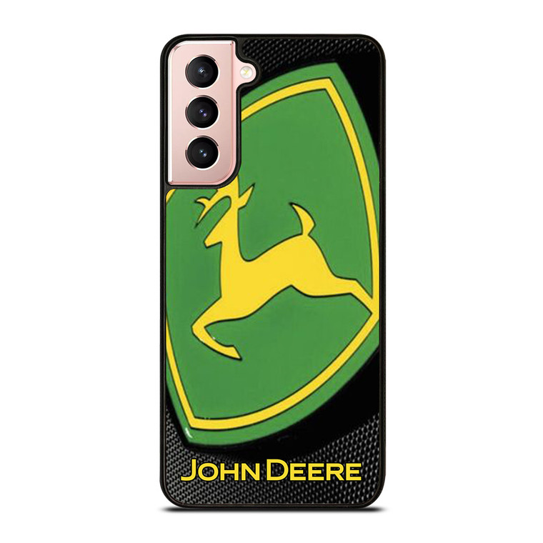 JOHN DEERE ICON TRACTOR LOGO Samsung Galaxy S21 Case Cover