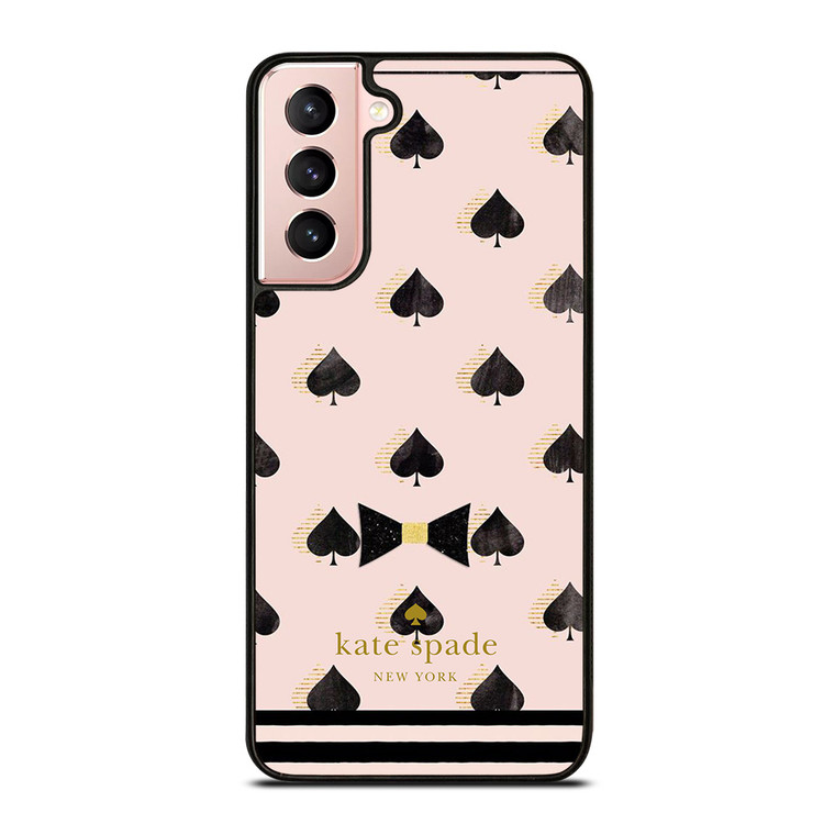 KATE SPADE NEW YORK LOGO RIBBON ICON Samsung Galaxy S21 Case Cover