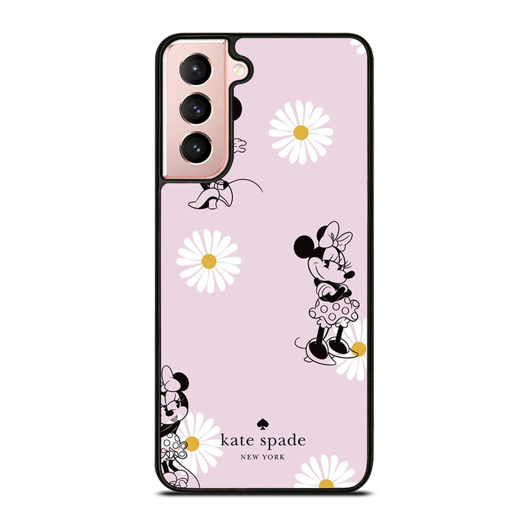 KATE SPADE NEW YORK LOGO X MINNIE MOUSE DISNEY Samsung Galaxy S21 Case Cover