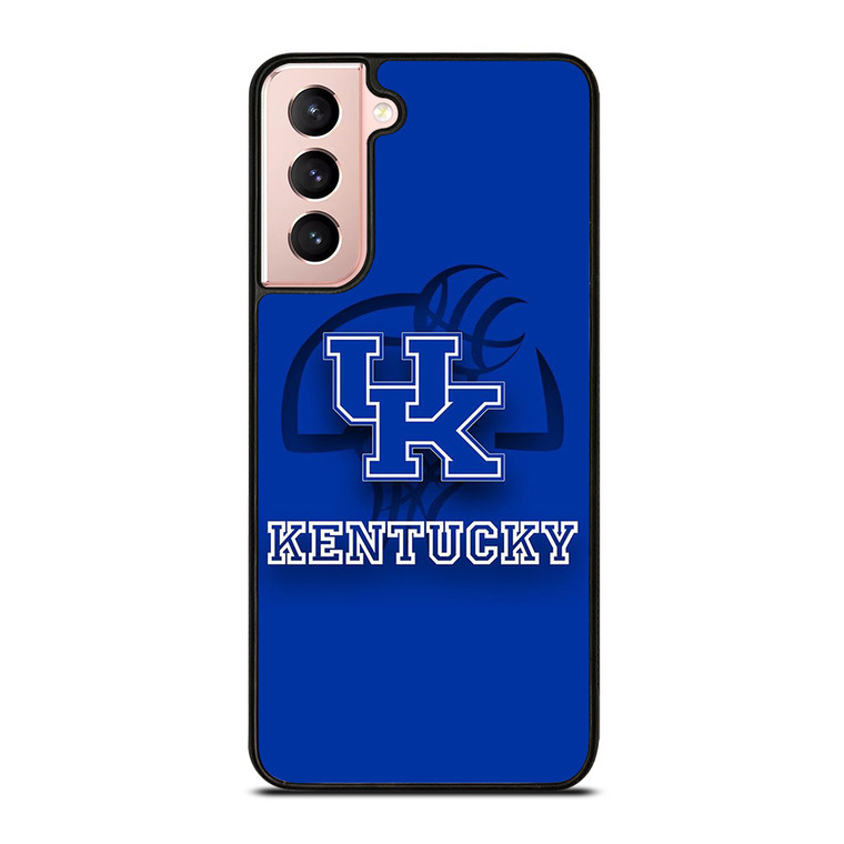 KENTUCKY WILD CATS UNIVERSITY BASKETBALL TEAM LOGO Samsung Galaxy S21 Case Cover