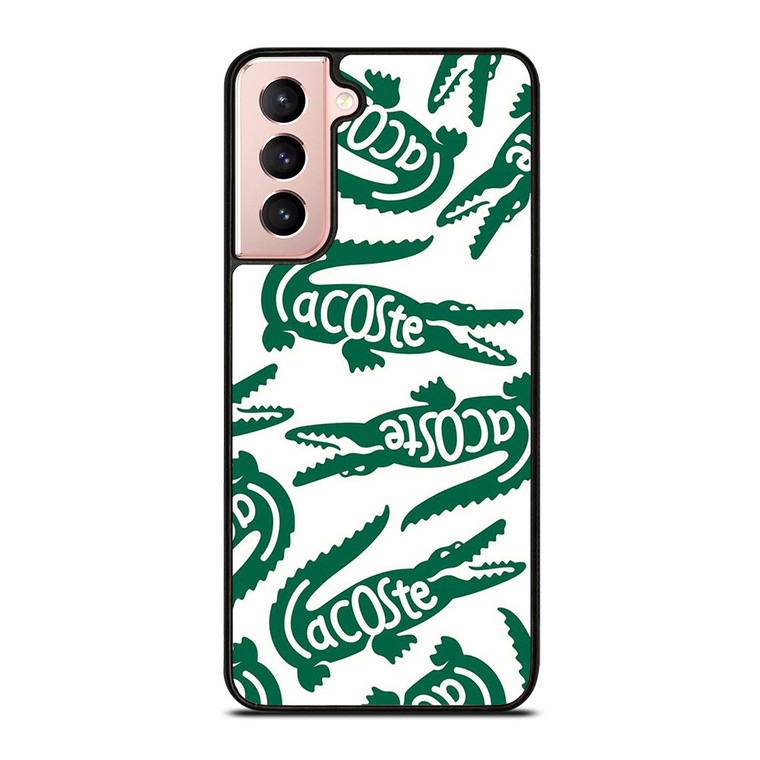 LACOSTE CROC CUTE ICON Samsung Galaxy S21 Case Cover