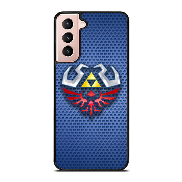 LEGEND OF ZELDA GAME LOGO ICON Samsung Galaxy S21 Case Cover