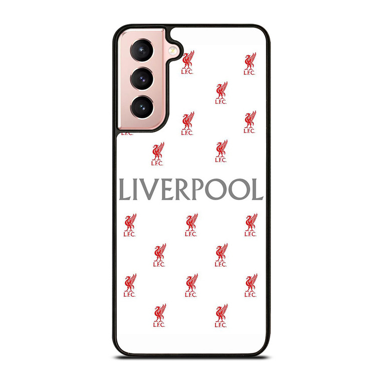 LIVERPOOL FC FOOTBALL TEAM LOGO Samsung Galaxy S21 Case Cover