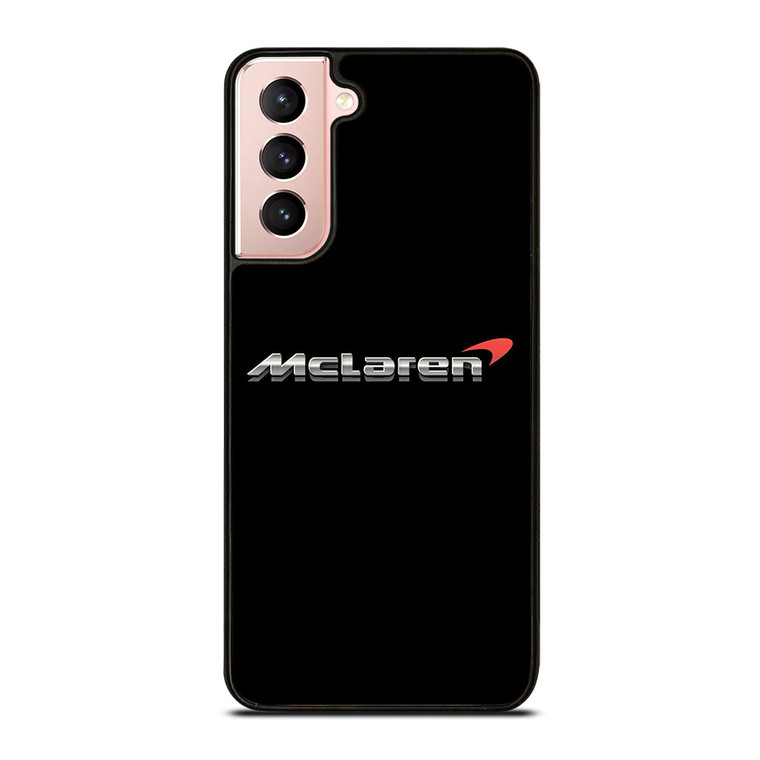 MCLAREN CAR LOGO Samsung Galaxy S21 Case Cover