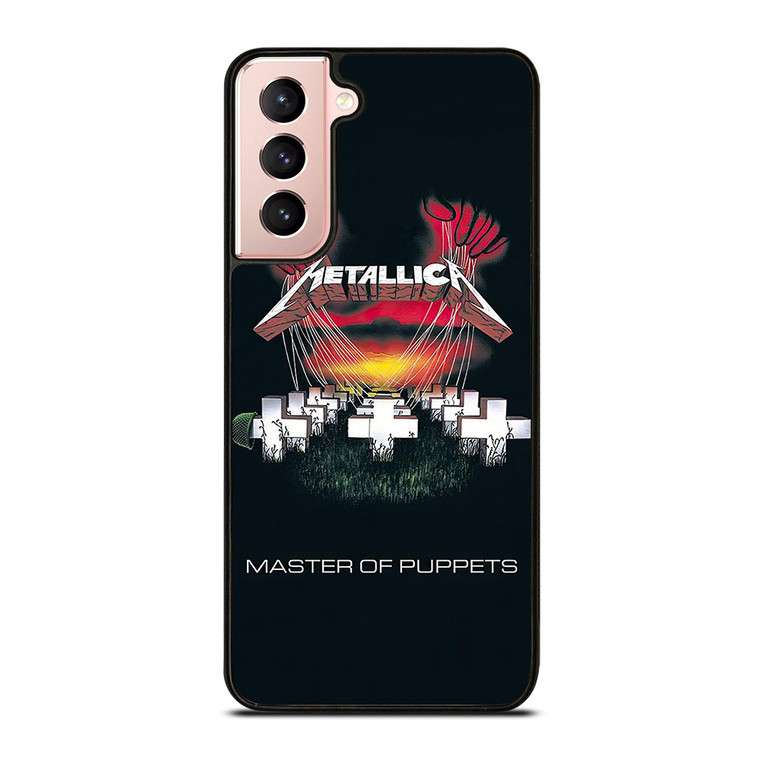 METALLICA MASTER OF PUPPETS ALBUM POSTER Samsung Galaxy S21 Case Cover
