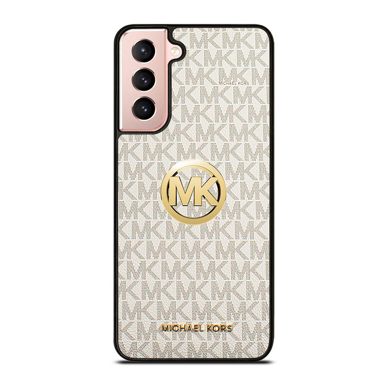 MICHAEL KORS MK LOGO PATERN ICON Samsung Galaxy S21 Case Cover