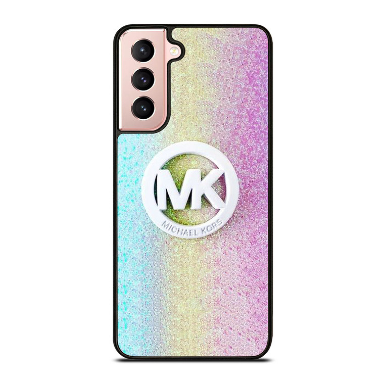MICHAEL KORS MK LOGO RAINBOW Samsung Galaxy S21 Case Cover