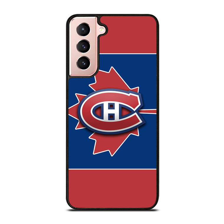 MONTREAL CANADIENS LOGO HOCKEY TEAM Samsung Galaxy S21 Case Cover