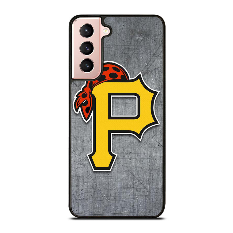 PITTSBURGH PIRATES LOGO BASEBALL TEAM ICON Samsung Galaxy S21 Case Cover