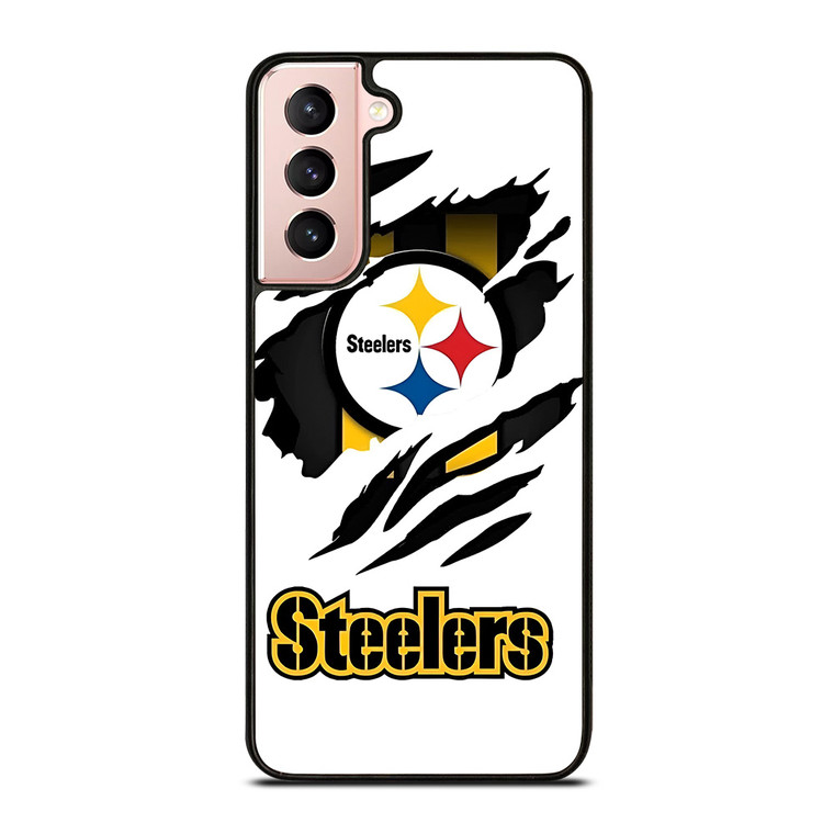 PITTSBURGH STEELERS FOOTBALL TEAM LOGO Samsung Galaxy S21 Case Cover