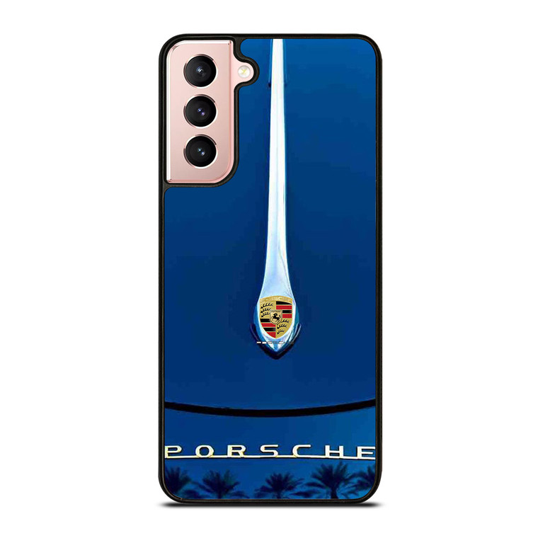 PORSCHE CAR LOGO HOOD EMBLEM Samsung Galaxy S21 Case Cover