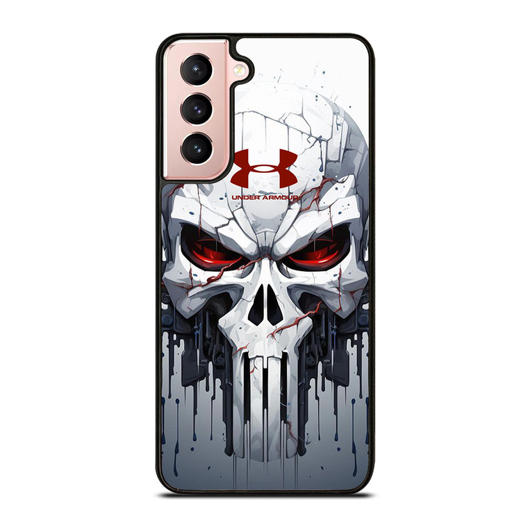 PUNISHER MARVEL UNDER ARMOUR LOGO Samsung Galaxy S21 Case Cover