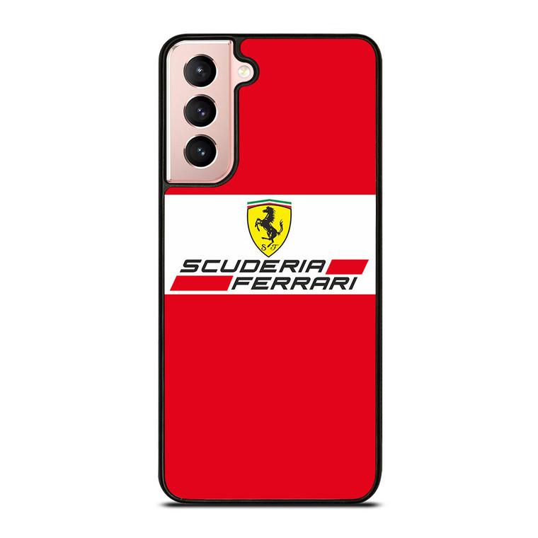 SCUDERIA FERRARI LOGO Samsung Galaxy S21 Case Cover
