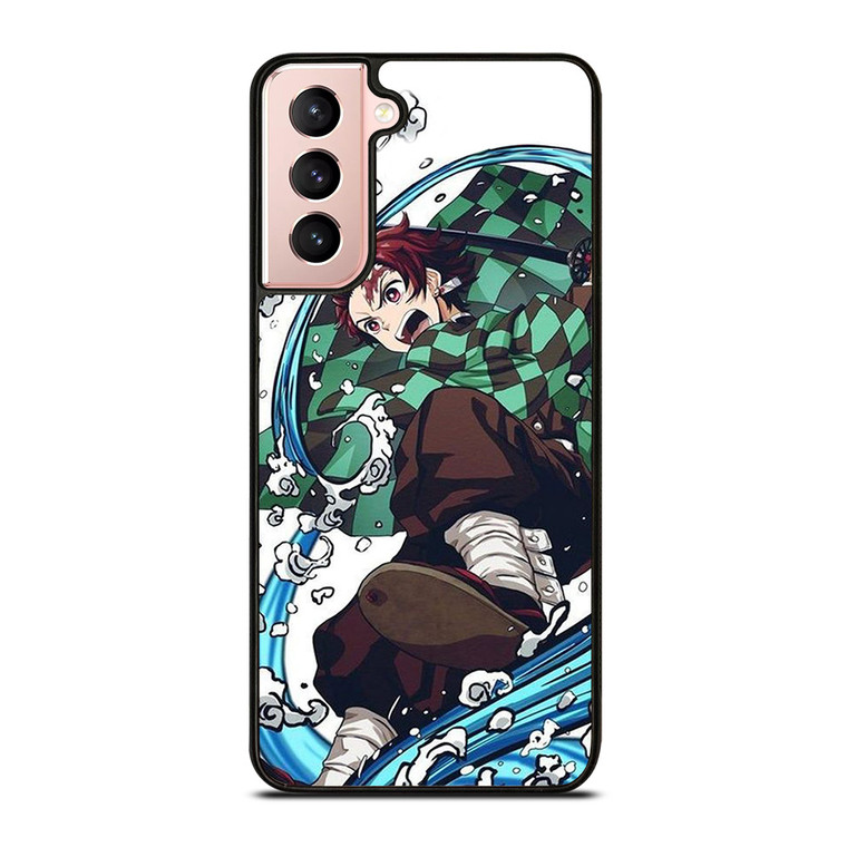 TANJIRO KAMADO DEMON SLAYER ANIME MANGA Samsung Galaxy S21 Case Cover