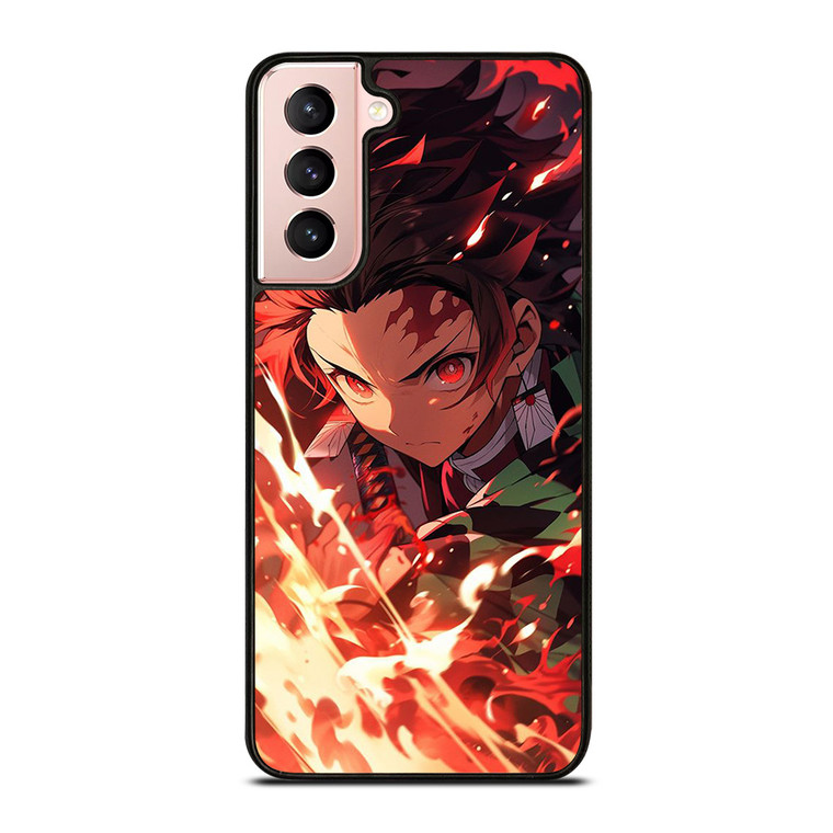 TANJIRO KAMADO DEMON SLAYER ANIME Samsung Galaxy S21 Case Cover