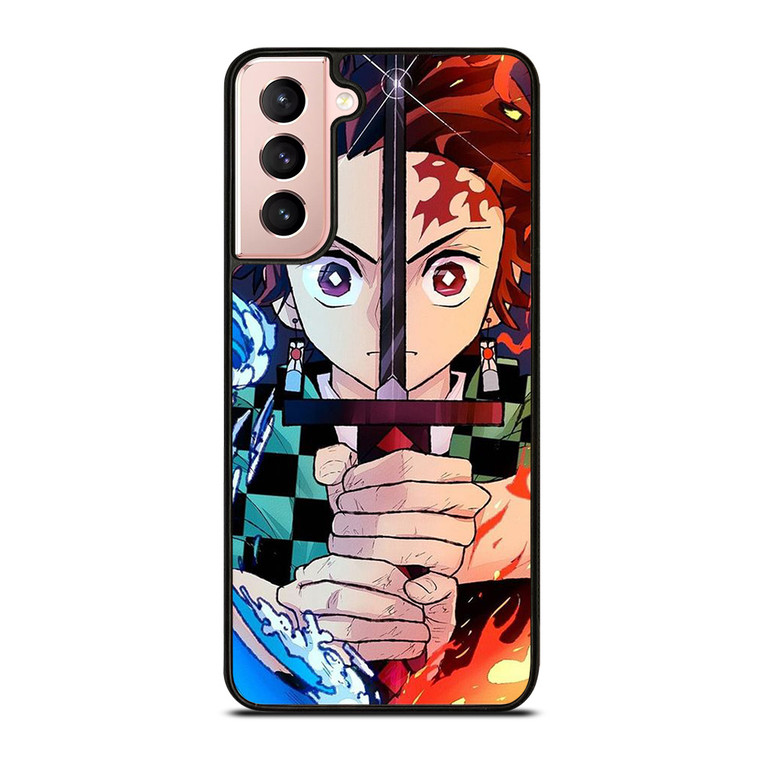 TANJIRO KAMADO DEMON SLAYER KIMETSU NO YAIBA Samsung Galaxy S21 Case Cover