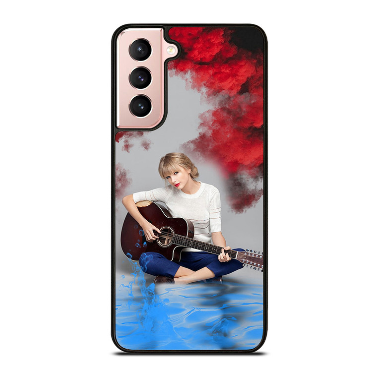 TAYLOR SWIFT GUITAR Samsung Galaxy S21 Case Cover