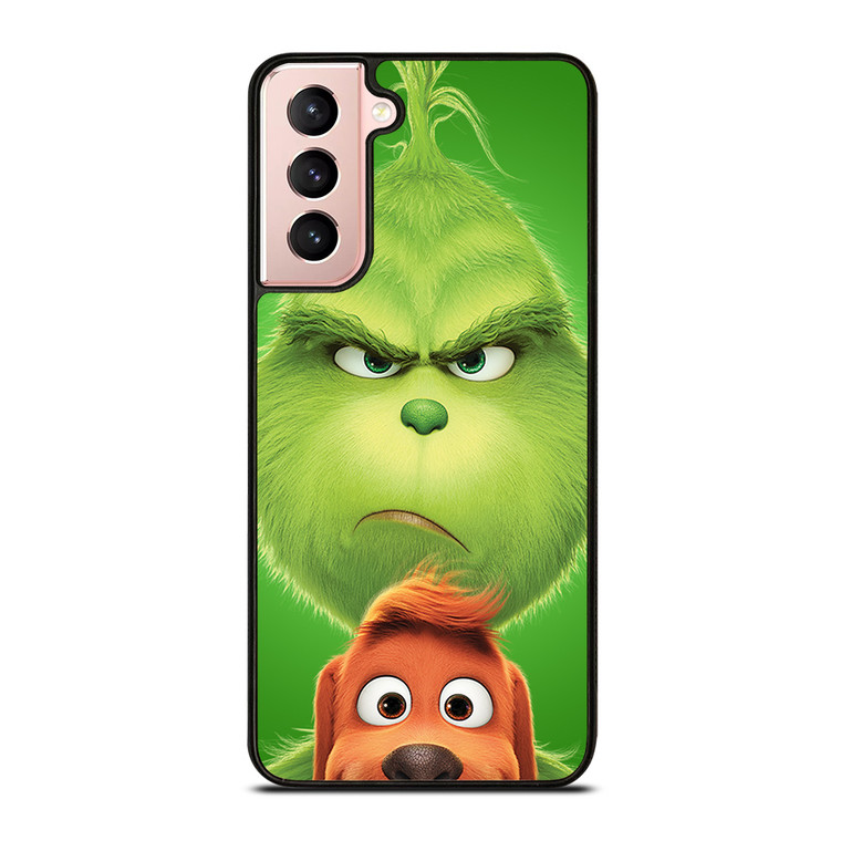 THE GRINCH AND MAX DR SEUSS Samsung Galaxy S21 Case Cover