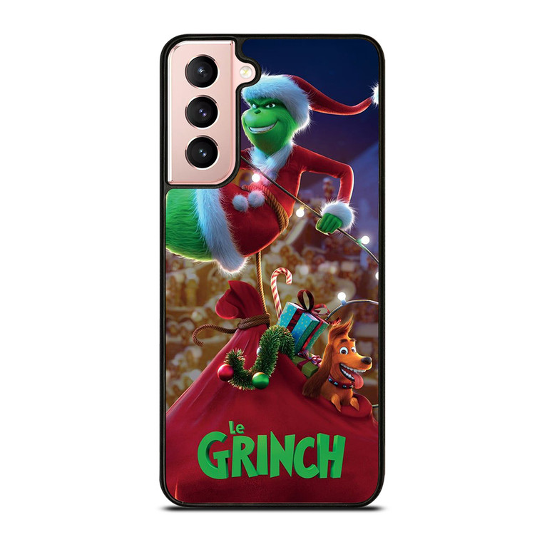THE GRINCH Samsung Galaxy S21 Case Cover