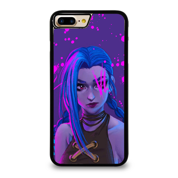 JINX ARCANE LEAGUE OF LEGENDS iPhone 7 / 8 Plus Case Cover