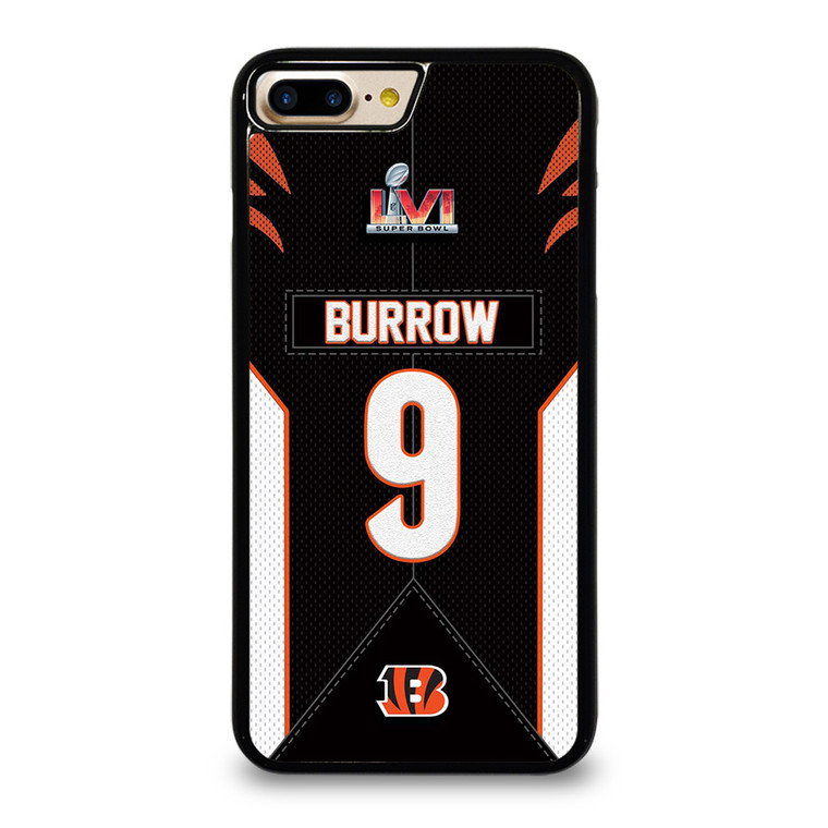 JOE BURROW CINCINNATI BENGALS NFL SUPER BOWL LVI iPhone 7 / 8 Plus Case Cover