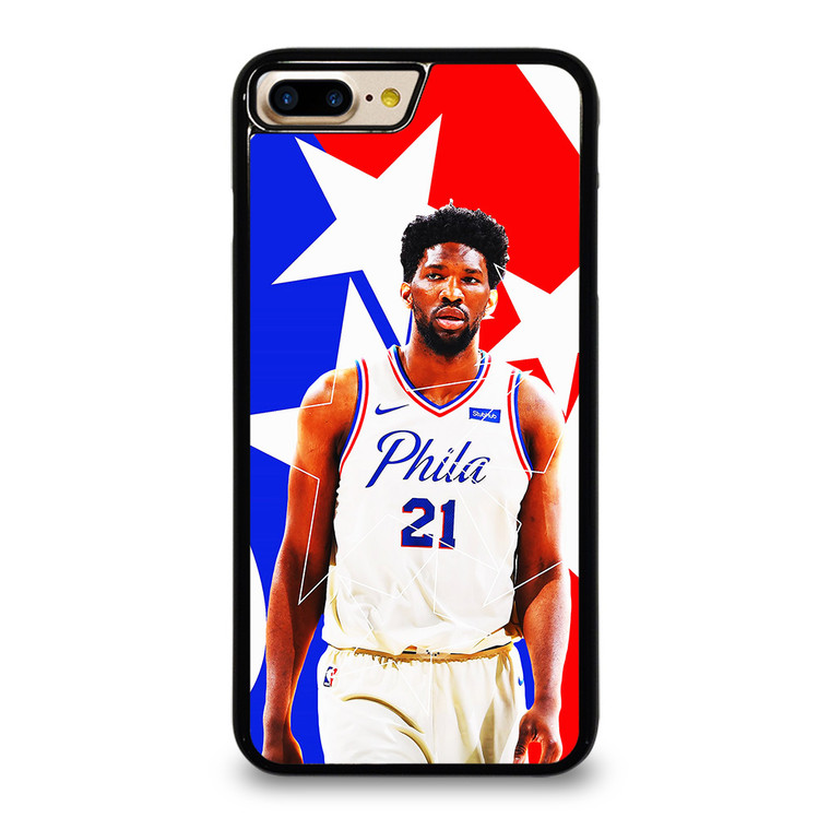 JOEL EMBIID PHILADELPHIA SIXERS 2 iPhone 7 / 8 Plus Case Cover