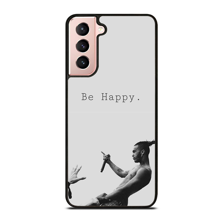 XXXTENTATION RAPPER BE HAPPY Samsung Galaxy S21 Case Cover