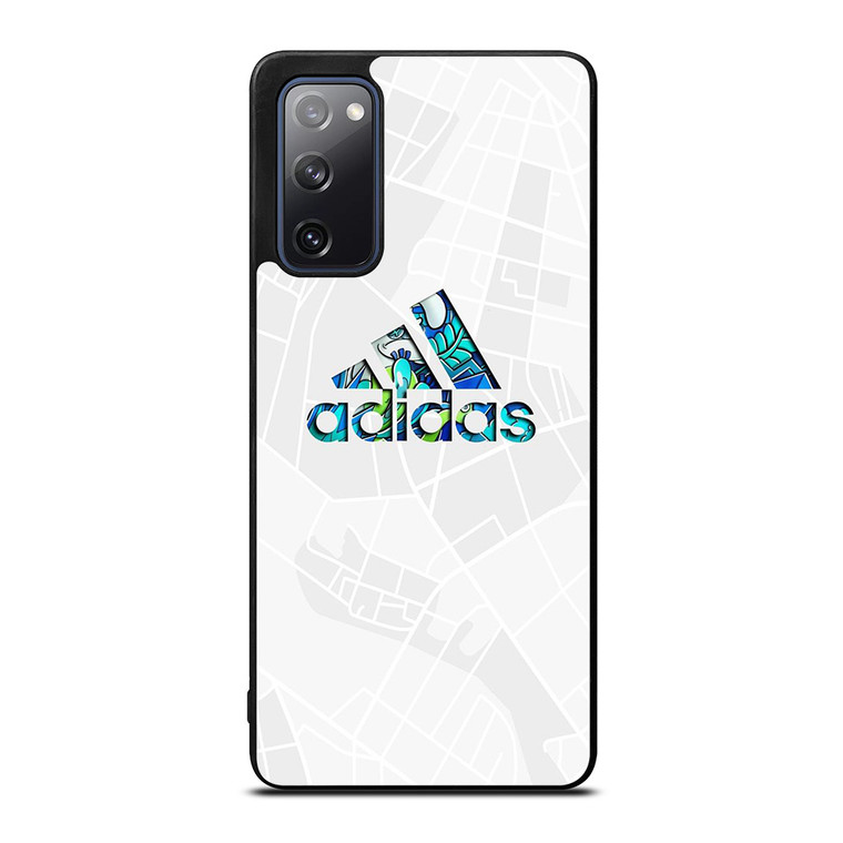 ADIDAS LOGO FLORAL SUMMER ICON Samsung Galaxy S20 FE Case Cover